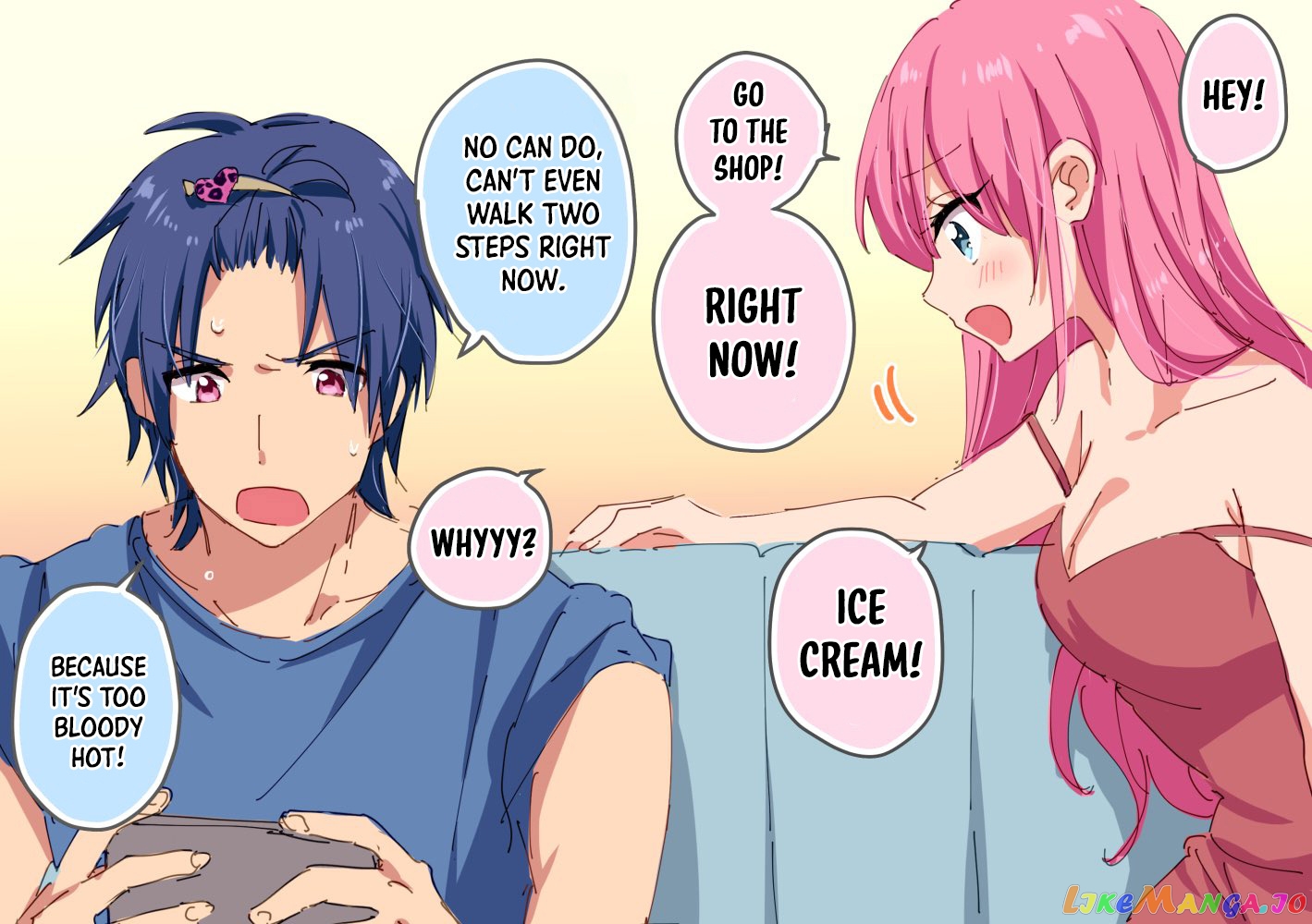 Fuufu Ijou, Koibito Miman, Chapter 63.1 image 1